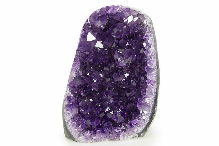 Free-Standing Amethyst Crystal Cluster - Uruguay #343765